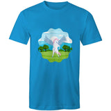 Colourful Pegasus AS Colour Staple - Mens T-Shirt