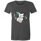 Cat in Heart AS Colour - Women's Maple Tee