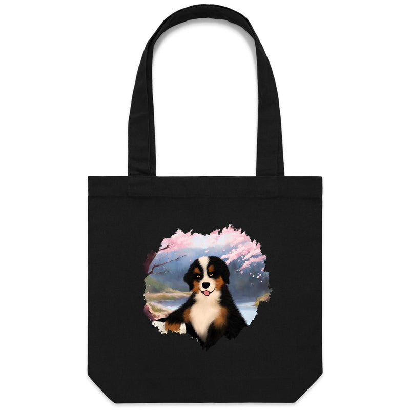 Dog AS Colour Carrie Canvas Tote Bag Ogo Merch
