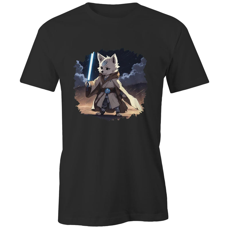 Wolf with Lightsaber AS Colour Classic Tee Ogo Merch