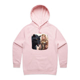 Panther and Elf Women's Supply Hood