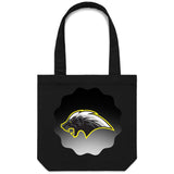 Honey Badger AS Colour Carrie Canvas Tote Bag