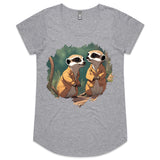 Meerkats AS Colour Mali Womens Scoop Neck TShirt