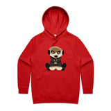 Meerkat in Hoodie AS Colour - Women's Supply Hood