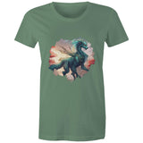 Beautiful Dragon AS Colour Women's Maple Tee