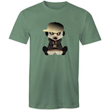 Meerkat in Cap AS Colour Staple - Mens T-Shirt