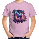 Pretty Unicorn AS Colour Kids Youth Tshirt