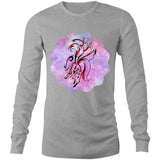 Nine Tailed Fox Mens Long Sleeve TShirt