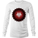 Glowing Cerberus AS Colour Base Mens Long Sleeve TShirt