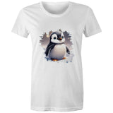 Penguin AS Colour Women's Maple Organic Tee