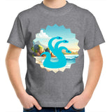 Beach Hydra AS Colour Kids Youth TShirt