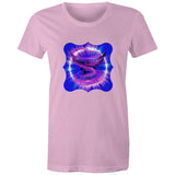 Eagle in Swirl AS Colour - Women's Maple Tee