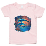 Dolphins AS Colour - Infant Wee Tee