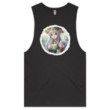 Framed Elf AS Colour Barnard - Mens Tank Top Tee