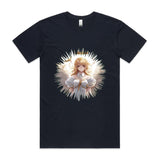 Angel Girl AS Colour Staple Organic Tee