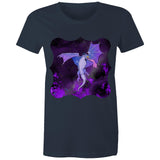 Purple Dragon AS Colour Women's Maple Tee