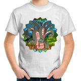 Swamp Hydra AS Colour Kids Youth TShirt