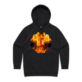 Flaming Phoenix AS Colour Women's Supply Hood