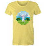 Colourful Pegasus AS Colour - Women's Maple Tee