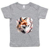 Fox and Tree AS Colour - Infant Wee Tee