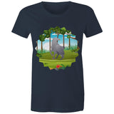 Hippogriff AS Colour Women's Maple Tee