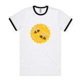 Bees AS Colour Staple Ringer Tee