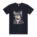 Gaming Wolf AS Colour Staple Organic Tee