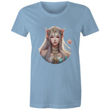 Mythical Elf AS Colour - Women's Maple Tee