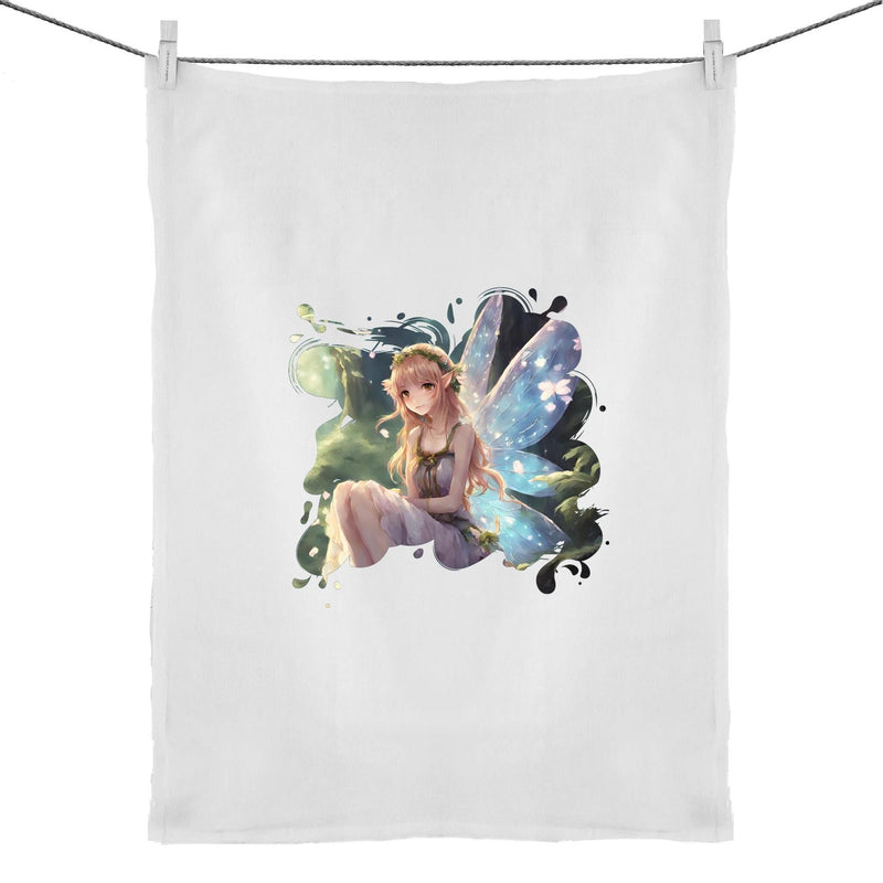 Fairy 50% Linen 50% Cotton Tea Towel Ogo Merch