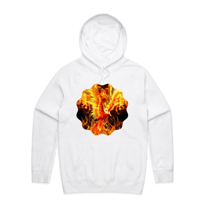 Flaming Phoenix AS Colour Supply Hood Ogo Merch