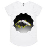 Honey Badger AS Colour Mali Womens Scoop Neck TShirt