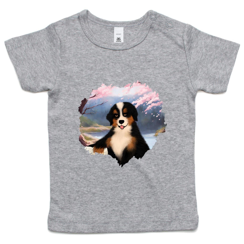Dog AS Colour Infant Wee Tee Ogo Merch