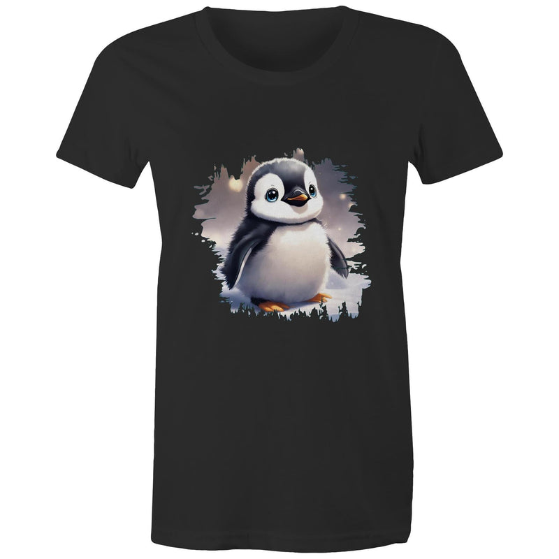 Penguin AS Colour - Women's Maple Tee Ogo Merch