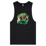 Cute Chipmunks AS Colour Barnard - Mens Tank Top Tee