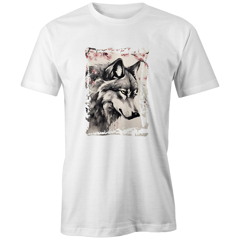 Wolf and Flowers AS Colour Classic Tee Ogo Merch