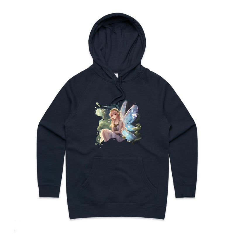 Fairy AS Colour - Women's Supply Hood Ogo Merch