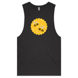 Bees AS Colour Barnard - Mens Tank Top Tee