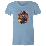 Flame Witch AS Colour - Women's Maple Tee