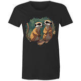 Meerkats AS Colour Women's Maple Organic Tee