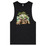 Beach Chipmunks AS Colour Barnard - Mens Tank Top Tee