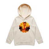 Flaming Phoenix AS Colour Youth Supply Hood