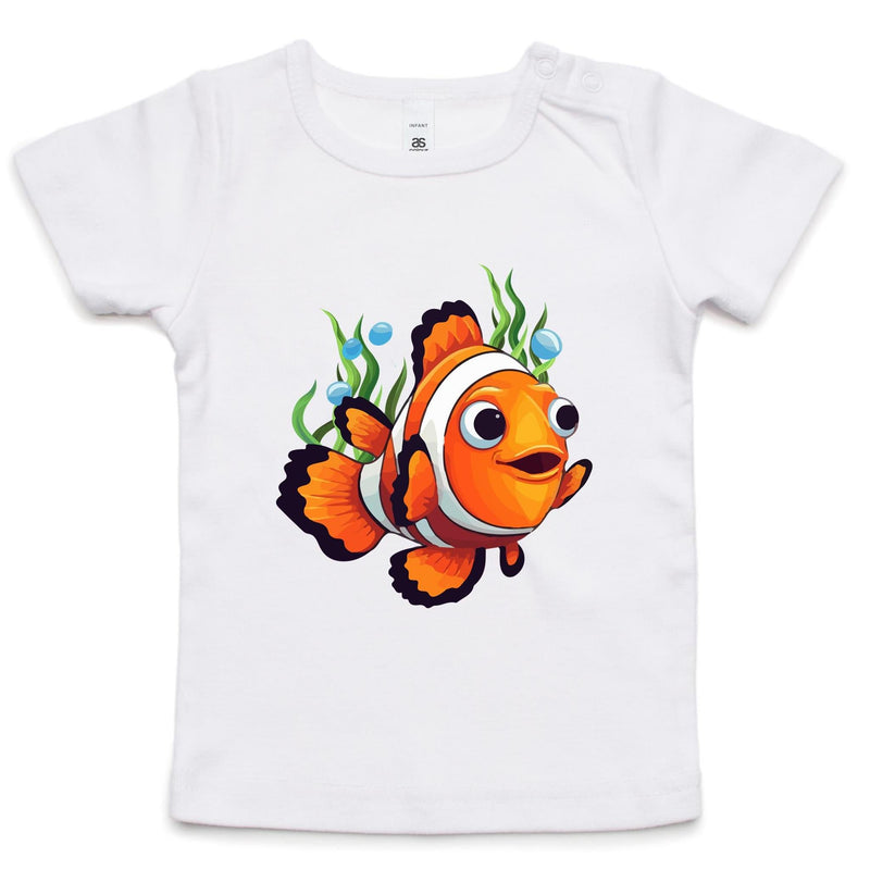 Clown Fish AS Colour - Infant Wee Tee Ogo Merch