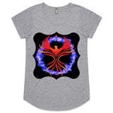 Fire Ring Phoenix AS Colour Mali Womens Scoop Neck TShirt