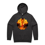 Flaming Phoenix AS Colour Supply Hood