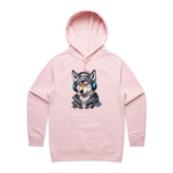 Gaming Wolf AS Colour Women's Supply Hood