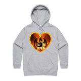 Volcanic Dragon AS Colour Women's Supply Hood