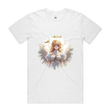 Angel Girl AS Colour Staple Organic Tee