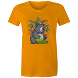 Bear AS Colour - Women's Maple Tee