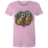 Meerkats AS Colour Women's Maple Tee