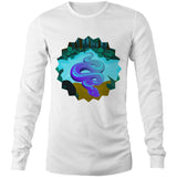 River Snake AS Colour Base Mens Long Sleeve TShirt